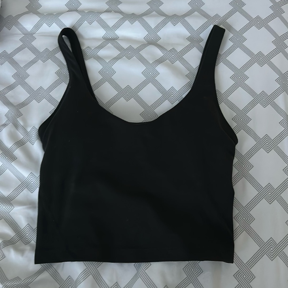 gilly hicks hollister black tank top